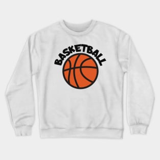 Basketball Crewneck Sweatshirt